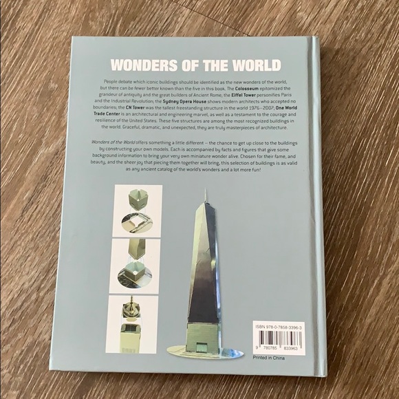 BOGO: Wonders of the World Model Book - Picture 2 of 7